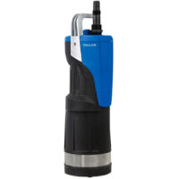 Pompe immergée automatique 900W – Hauteur de refoulement max 40m – Débit 6000L/h – Protection contre fonctionnement à sec – Tallas