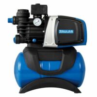 Pompe surpresseur Tallas D-BOOST 1100 – Débit 3,75 m³/h – Pression réglable 1 à 5,5 bars – Silencieuse 45 dB – Idéale pour maison et jardin