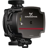 Grundfos – Circulateur de chauffage ALPHA 1 L – Entraxe 130 mm – Raccordement G1"1/2 – Tension 230V – Débit max 3,6 m³/h