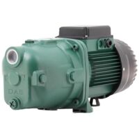 Pompe de surface DAB Jet 112 T – Auto-amorçante – Débit 3000L/h – Hauteur de refoulement max 36m – Courant triphasé 400V
