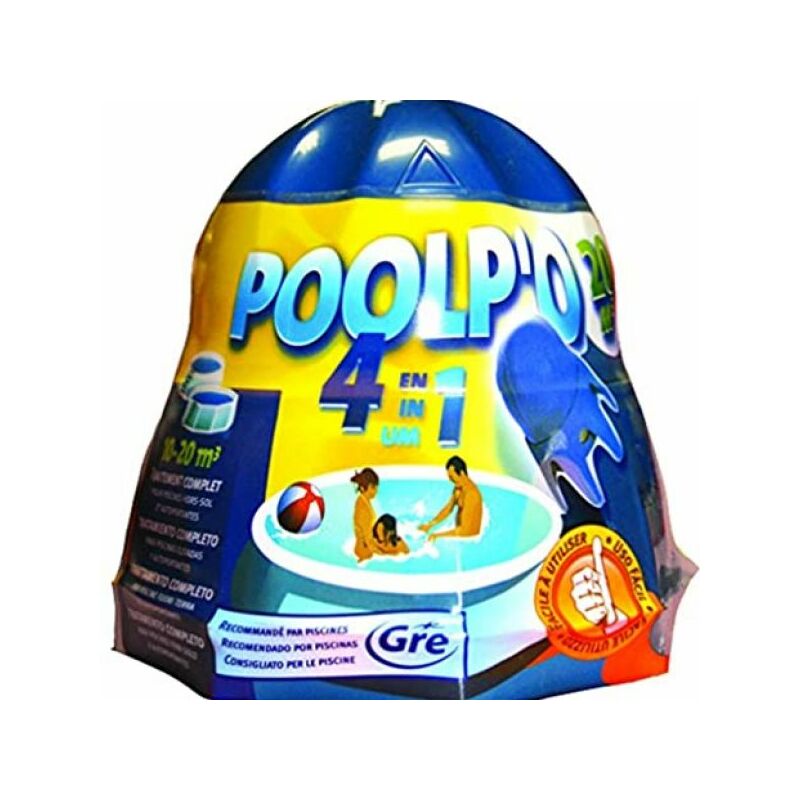 GREPOOL-POOLP'O 10-20m³