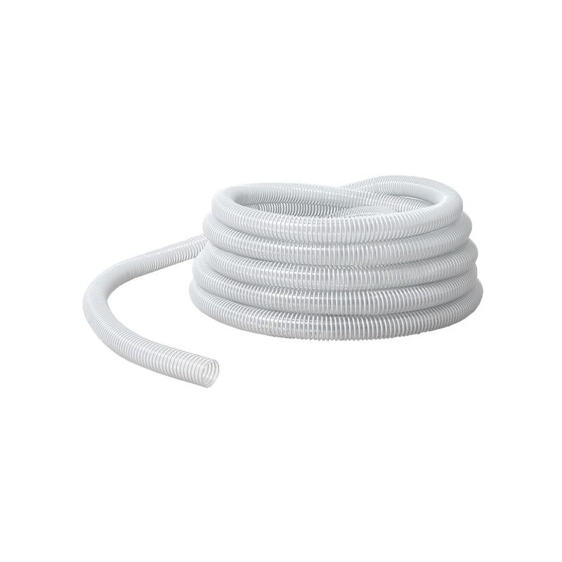 Tube PVC Tuyau PVC spirale Ø 45 Couronne de 25m de Centrocom