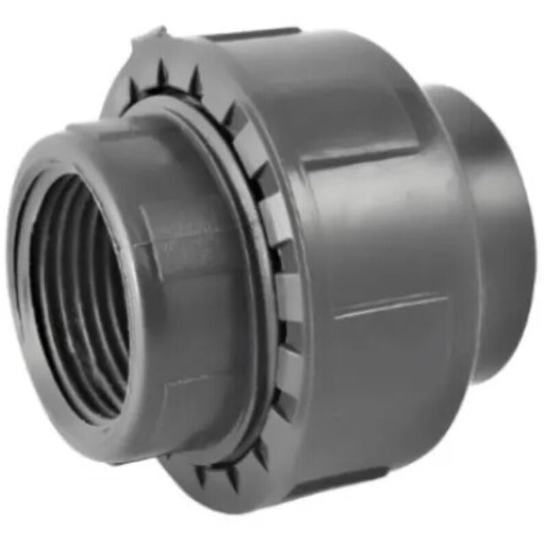 Raccord Piscine 50mm Raccord Piscine 50 38 Raccord Union Mixte INTERPLAST - Lot De 3 Coude Pvc 50