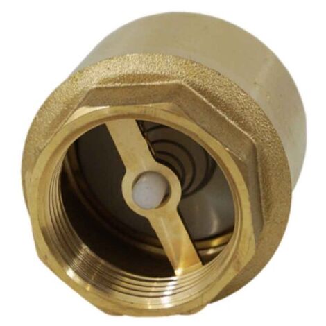Clapet anti-retour - Clapet anti-retour york 3/4''-PN12 (1/4)