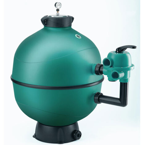 Espa – Filtre à sable Libra 760 LT – Débit max 22 m³/h – Cuve garantie 10 ans – Vanne multivoies 2'' – Double vidange simplifiée (1/5)