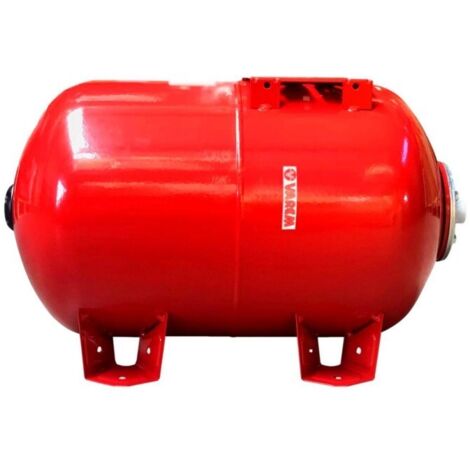 Varem – Réservoir à vessie horizontal 100L 10 bars – Compatible eaux calcaires – Installation surpresseur – 309101