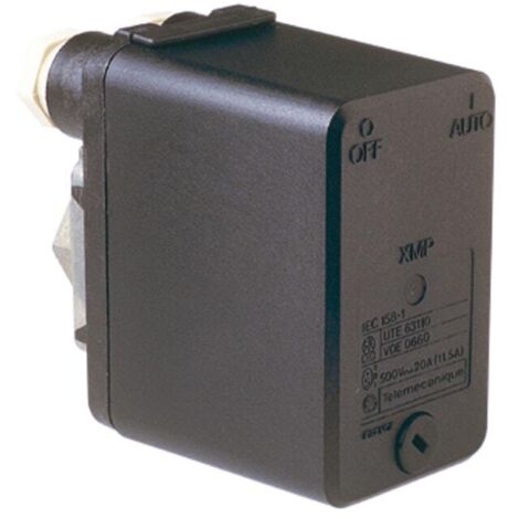 Jetly – Contacteur manométrique bipolaire 6 bars – Tension monophasée 230V – Filetage 1/4'' – 412500