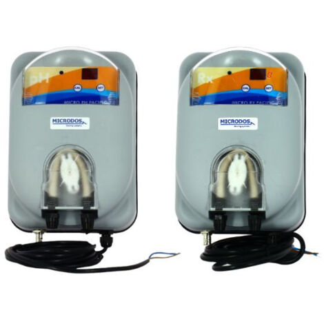 Régulation piscine - Pack pompes doseuses Micro pH Pacific 3.0 + Micro RX Pacific 3.0 de Microdos