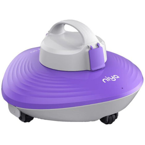 Maytronics Dolphin – Robot piscine sans fil Niya Sonar F1 – Autonomie 1h – Aspiration puissante – Moteur Brushless – Pour piscines hors-sol jusqu'à 6m (1/5)