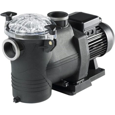 Astralpool – Pompe de filtration auto-amorçante 1,5 CV – Débit 19 m³/h – Préfiltre grande capacité – Moteur silencieux – SE2N150MFLDFRA