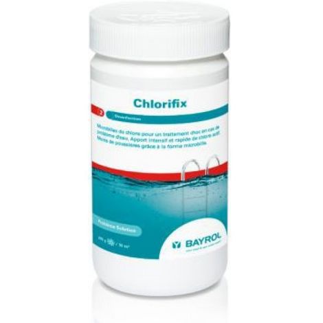Produit d'entretien piscine - Chlorifix - 1 kg de Bayrol