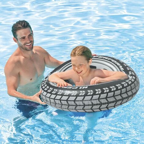 Bouee Pneu 91 Cm De Intex Jeux Piscine