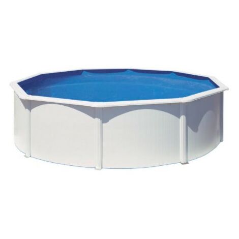 Piscine Bois Hors-Sol Ovale - Oblong 390 x 620 cm