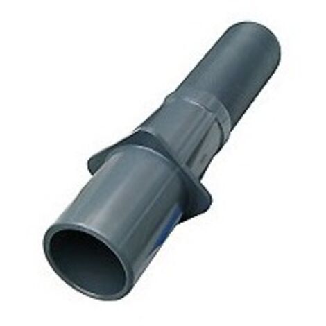 Astral – Kit complet de pièces à sceller piscine – Traversée de paroi en PVC gris – Étanchéité optimale pour revêtement béton – Usage pro