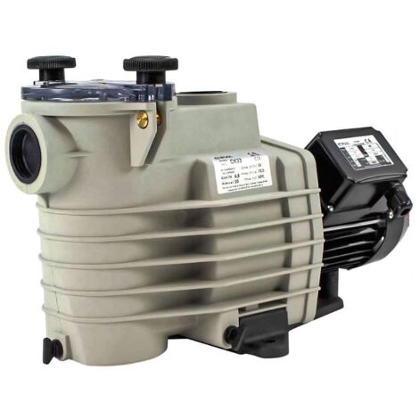 Kripsol – Pompe de piscine auto-amorçante Ondina OK 71 M – Débit max 10 m3/h – Puissance 0,75 CV – Protection IP 55 – Compatible électrolyseurs au sel