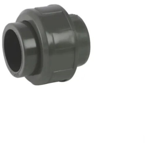 Raccord PVC pression - Raccord union 3 pièces PVC pression à coller FF Ø25