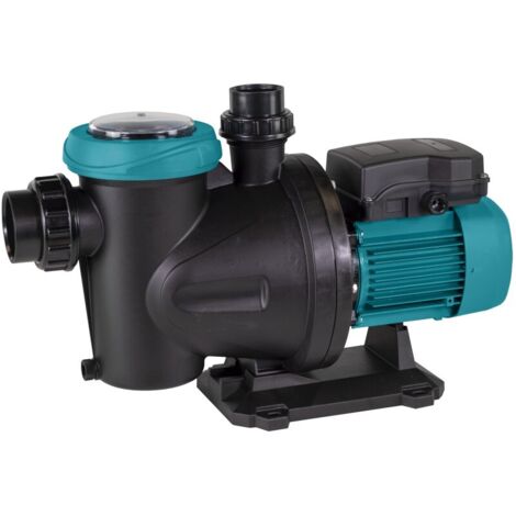 Espa – Pompe pour piscine Silen S 60 – Débit 12 m3/h – Moteur asynchrone 2 pôles – Matériaux technopolymère et inox AISI 431 (1/4)