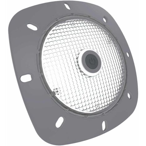 Projecteur LED NOTMAD Rechargeable USB - Gris Éclairage Couleur - Outdoor - Piscine