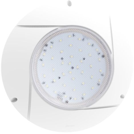 Projecteur LED plat 60 LED 13W – Éclairage piscine blanc – Flux lumineux 1450 lumens – Indice de protection IP68 – Durée de vie 10 000 h – Seamaid (1/5)