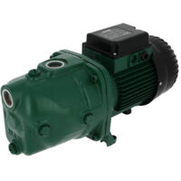 DAB Jet 102 M Pompe de surface - 3.600 L/u - 1130W - Hauteur de refoulement 54 m - Très solide (fonte) - Pompe Arrosage - Pompe de Jardin