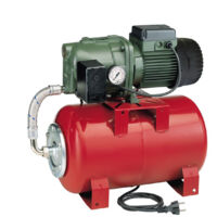 Pompe Aquajet 102 20 M - Surpresseur D'eau Dab Avec Réservoir 20l - 0.75kw 3.6m3/h 220v