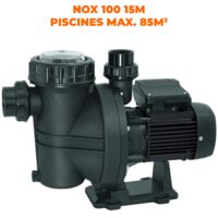 Espa – Pompe piscine 1 CV – Débit max 14 m3/h – Monophasé 230 V – Compatible traitement au sel – Ø 50 mm