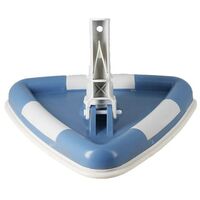 Nettoyage piscine - Balai triangle avec brosses Certikin - Liner de CTX