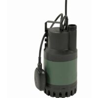 DAB – Pompe vide-cave 10m – Station de relevage pour eaux claires – Hauteur de refoulement max 6m – Flotteur externe – Granulométrie 10mm