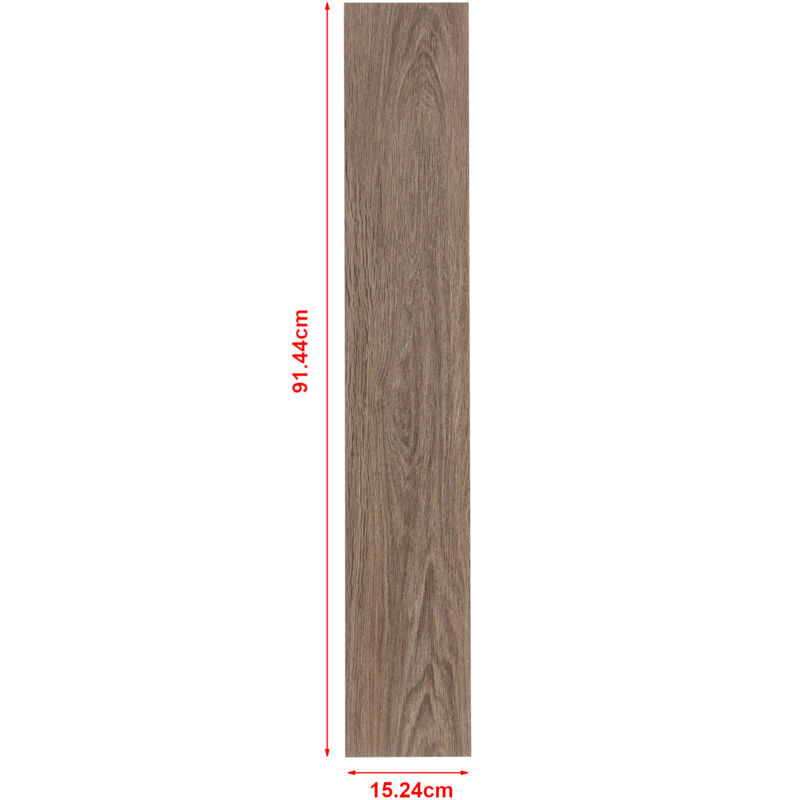 Pisos de Vinilo Valona autoadhesivo PVC 28 planchas = 3,92 m² Roble Natural  Siberiano [neu.holz]