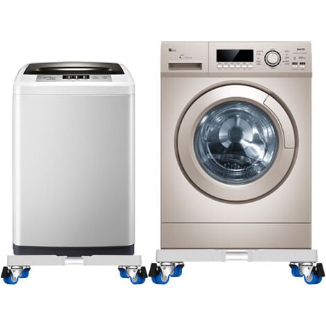 Marco de instalación universal para lavadoras y secadoras [en.casa]®