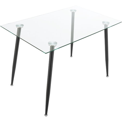 Glazen design tafel » Van Dijk & Ko