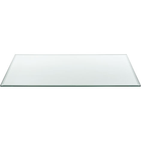Mesa de comedor tablero de vidrio templado plateado 120 x 70 cm 4 personas  moderno Winston
