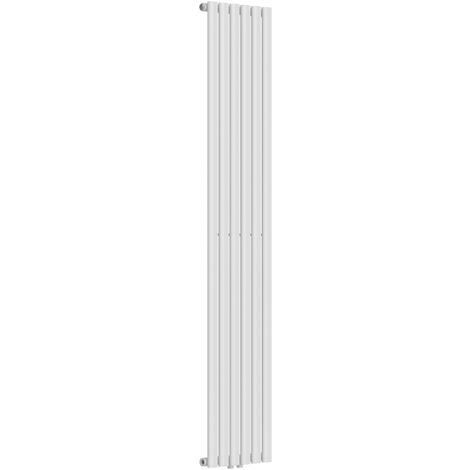 Radiador de panel Nore de Diseño monocapa tubular acero 160x24 cm