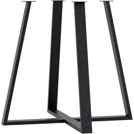 Soporte Para Mesa De Comedor Kemij rvi Acero 72x80x80cm Negro en casa soporte-para-mesa-de-comedor-kemij-rvi-acero-72x80x80cm-negro-en-casa