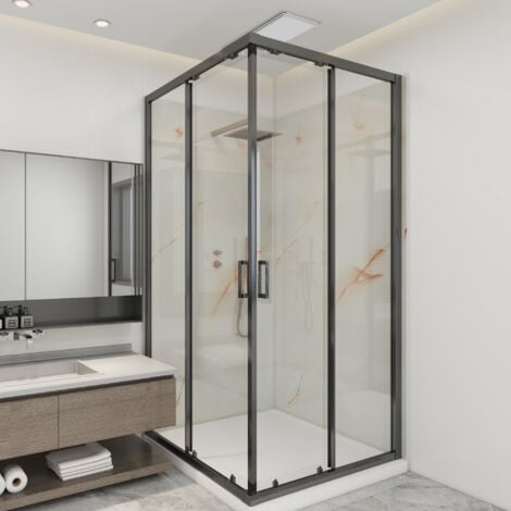 Revestimiento pared Bladel 4 paneles PVC 120x60cm - Jade Marble [neu.haus]