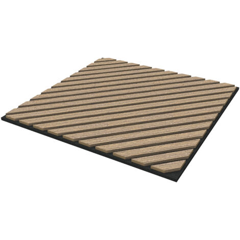 3D Akoestisch paneel walnut 2600x560x18 mm kopen