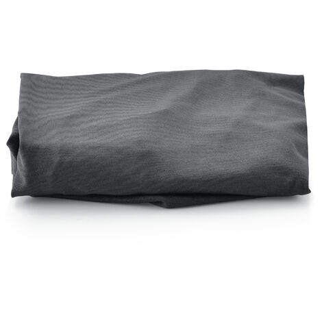 [neu.haus] Set de 6 x funda para silla en color gris oscuro material extensible y elástico para diferentes tamaños de sillas