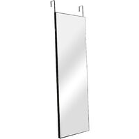 Espejo Para Puerta Colgante Lesina 2 Ganchos Plástico 121 X 41 Cm Blanco  [en.casa] con Ofertas en Carrefour