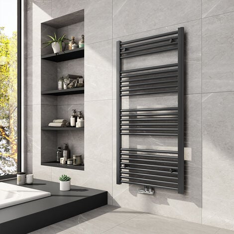 Heilmetz radiateur de salle de bain blanc sèche-serviettes 180 x