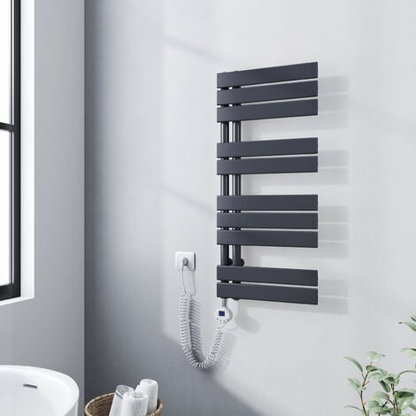 Sèche-serviettes électrique – Chromé – Choix de tailles et élément  chauffant – Arno