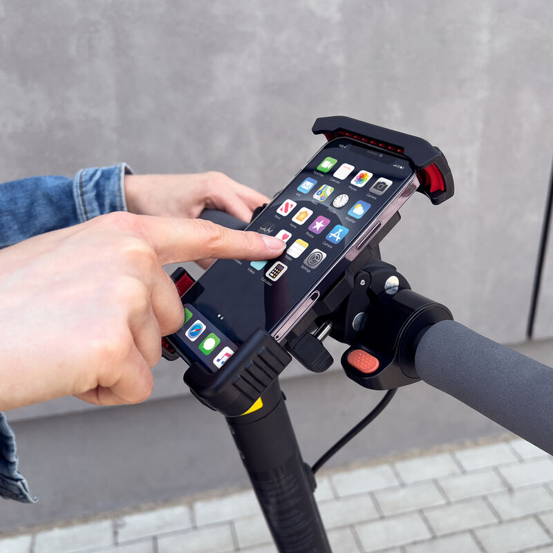 cofi1453 cofi1453® 360 Grad Verstellbarer Halterung Universal Fahrrad  Handyhalterung für Rückspiegel Halter Fahrrad Fahrradhalterung für  Smartphones Smartphone-Halterung