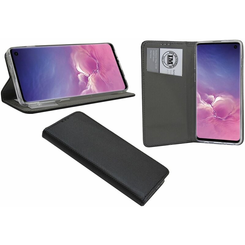 cofi1453® Buch Tasche Smart kompatibel mit Samsung Galaxy S10