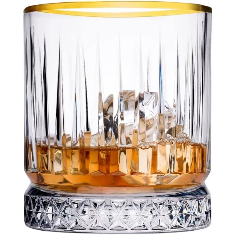 Pasabahce Whiskyglas, 4teilige ProfiPackung, Modell Elysia CL 21 Groesse cm 8,5h diam.7,3