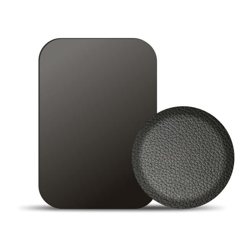 Xssive 5er Pack mit 2 Platten Metallplättchen für Magnet Handy Halterung  Auto Metallplatte Selbstklebend Smartphone-Halterung
