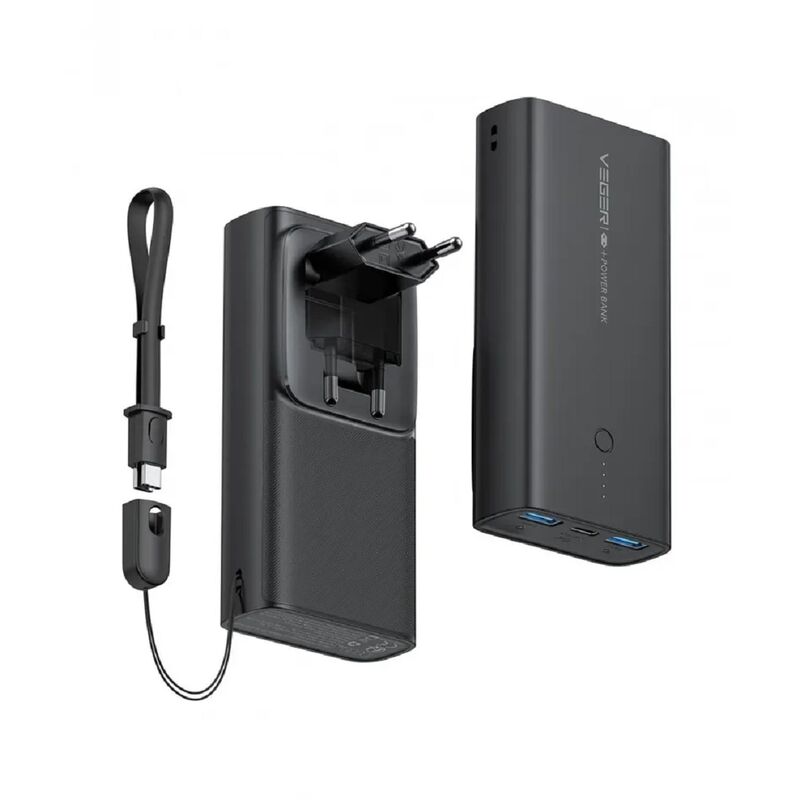 USB-C Unterputz-Lader Professional, Power Delivery (PD), 65 W, Steckdosen, Smart Home