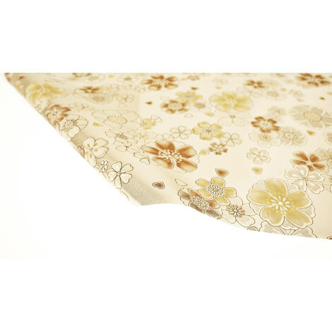 Tischfolie Bedruckt Tischdecke Tischschutz Schutzfolie Abwaschbar PVC 140cm 50cm Motiv 26