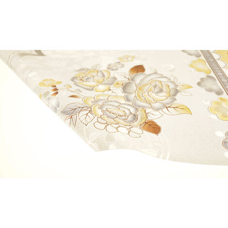 Tischfolie Bedruckt Tischdecke Tischschutz Schutzfolie Abwaschbar PVC 140cm 240cm Motiv 24