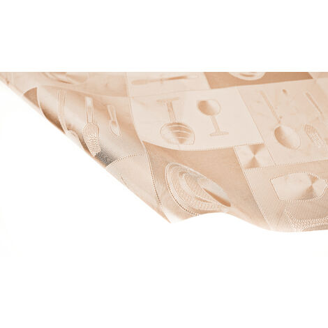 Tischfolie Bedruckt Tischdecke Tischschutz Schutzfolie Abwaschbar PVC 140cm 70cm Motiv 12