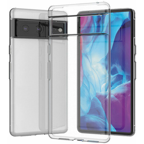 Ultra Clear 0,5 mm Hülle kompatibel mit Google Pixel 7a dünne Hülle transparent (1/5)