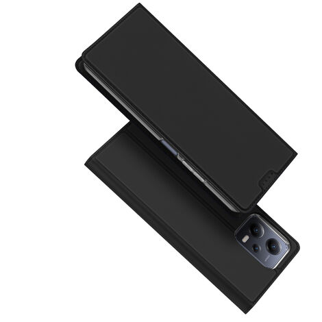 HAOYE Cover A Portafoglio Per Xiaomi Redmi 12C/11A - Chiusura Magnetica, Slot Per Carte E Supporto, Colore Marrone